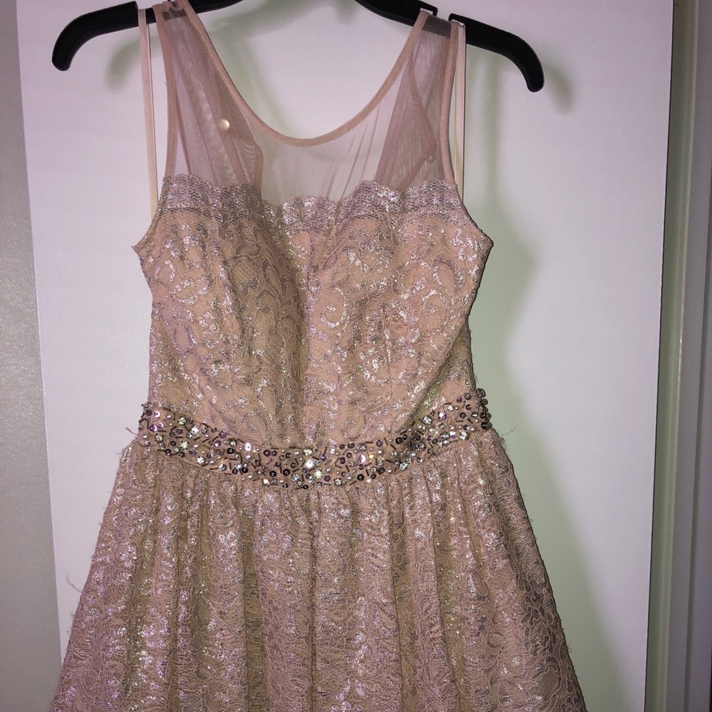 Sequined party dress